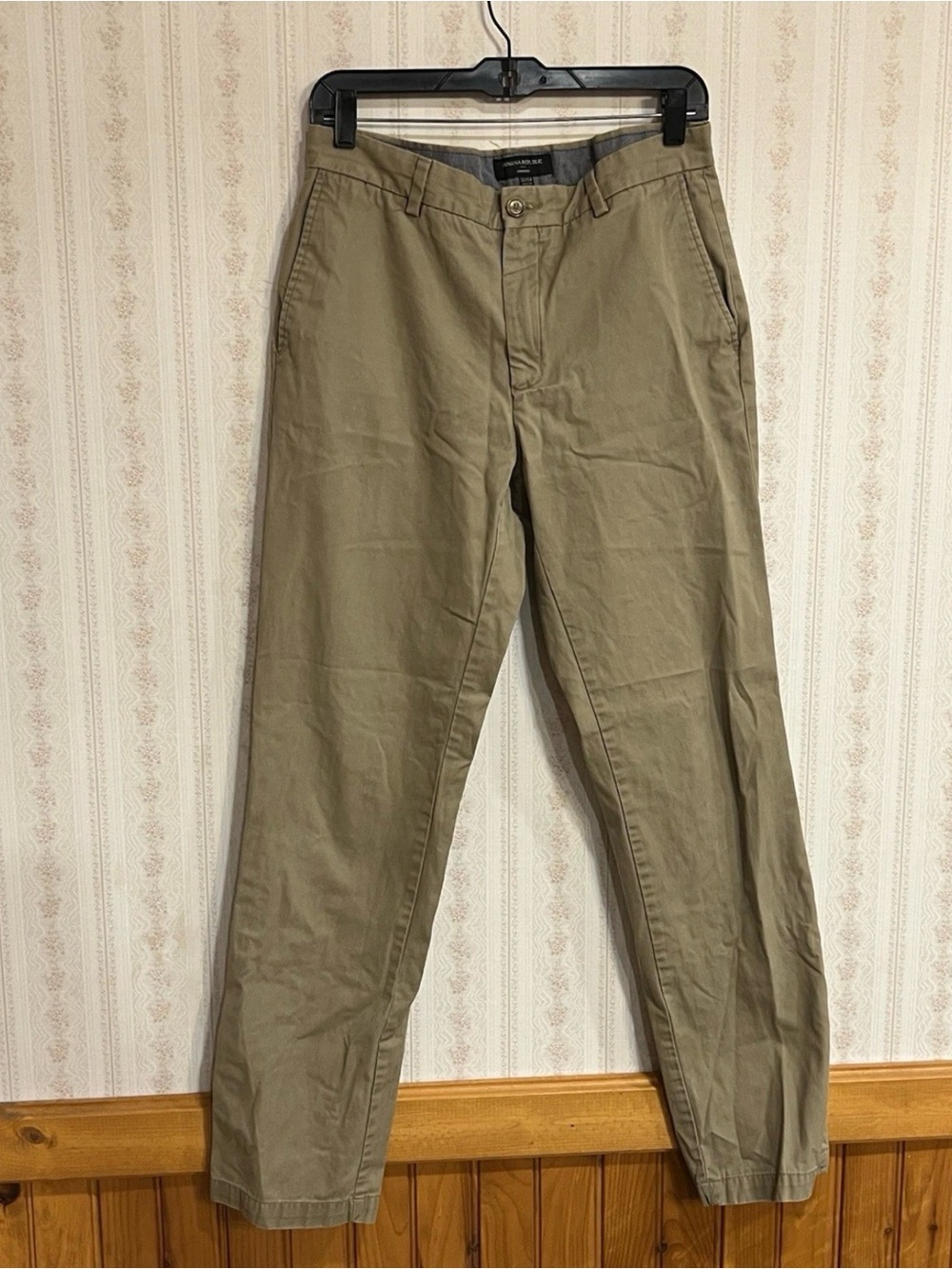 Banana Republic Emerson Chino Pants Men’s 32 x 34 (Fits 32 x 32) Tan Cotton